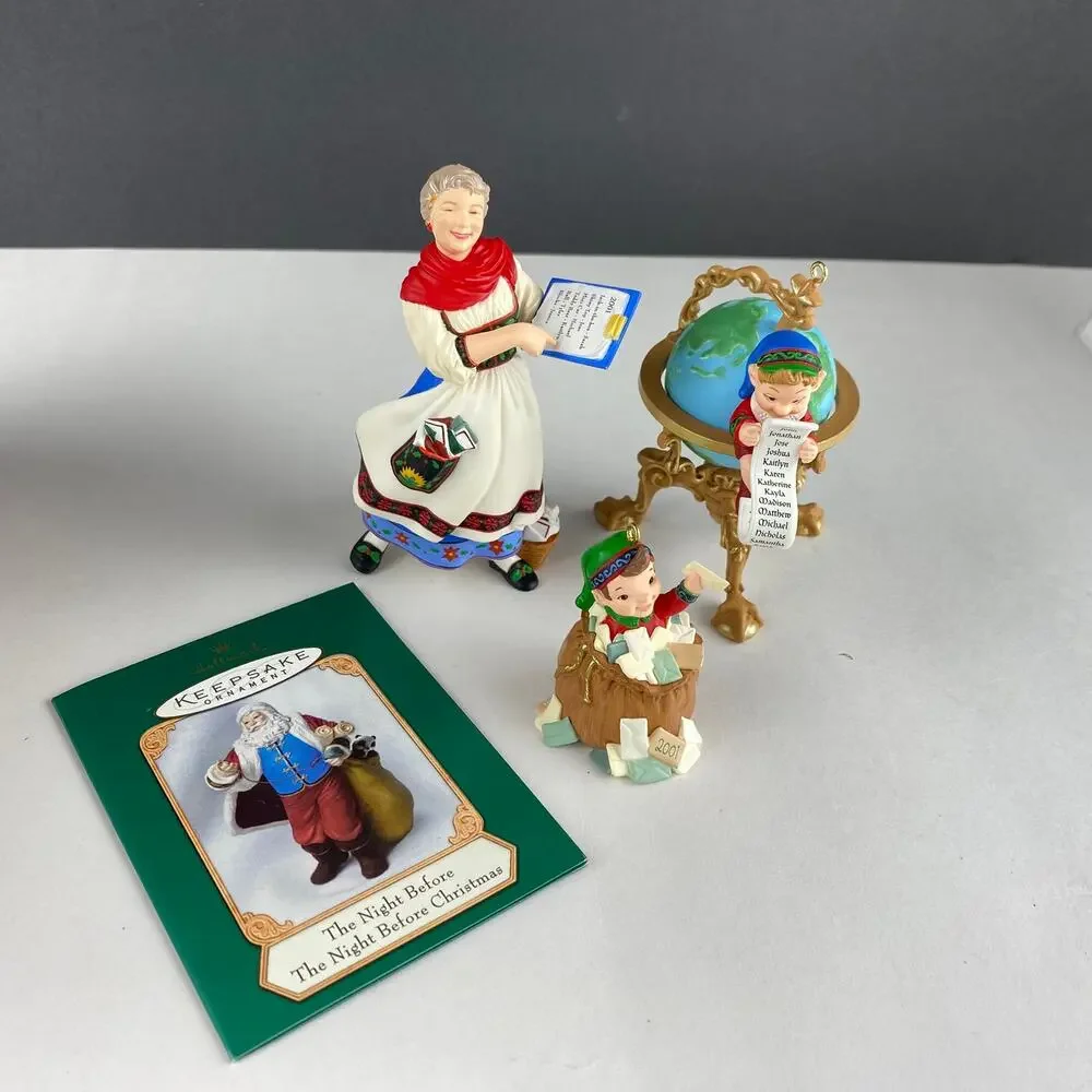 Hallmark keepsake ornament